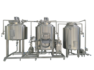 Equipo de elaboración de cerveza de 200 litros para cervecería