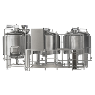 Equipo de elaboración de cerveza artesanal 2000L