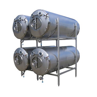 R&eacute;servoir de bi&egrave;re brillant horizontal empilable