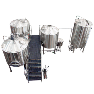 SUS304 3 容器地ビール醸造システム