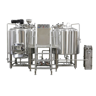 &Eacute;quipement de brassage de bi&egrave;re &agrave; chauffage &eacute;lectrique