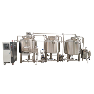 &Eacute;quipement de brassage de bi&egrave;re 200L
