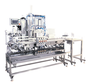 Sistema de enlatado compacto semiautomático para múltiples aplicaciones