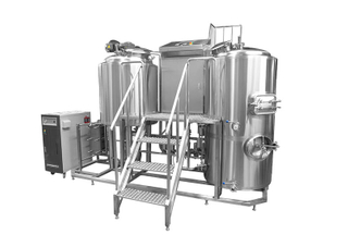 SUS304 Mini &eacute;quipement de brasserie de bi&egrave;re Nano 300L