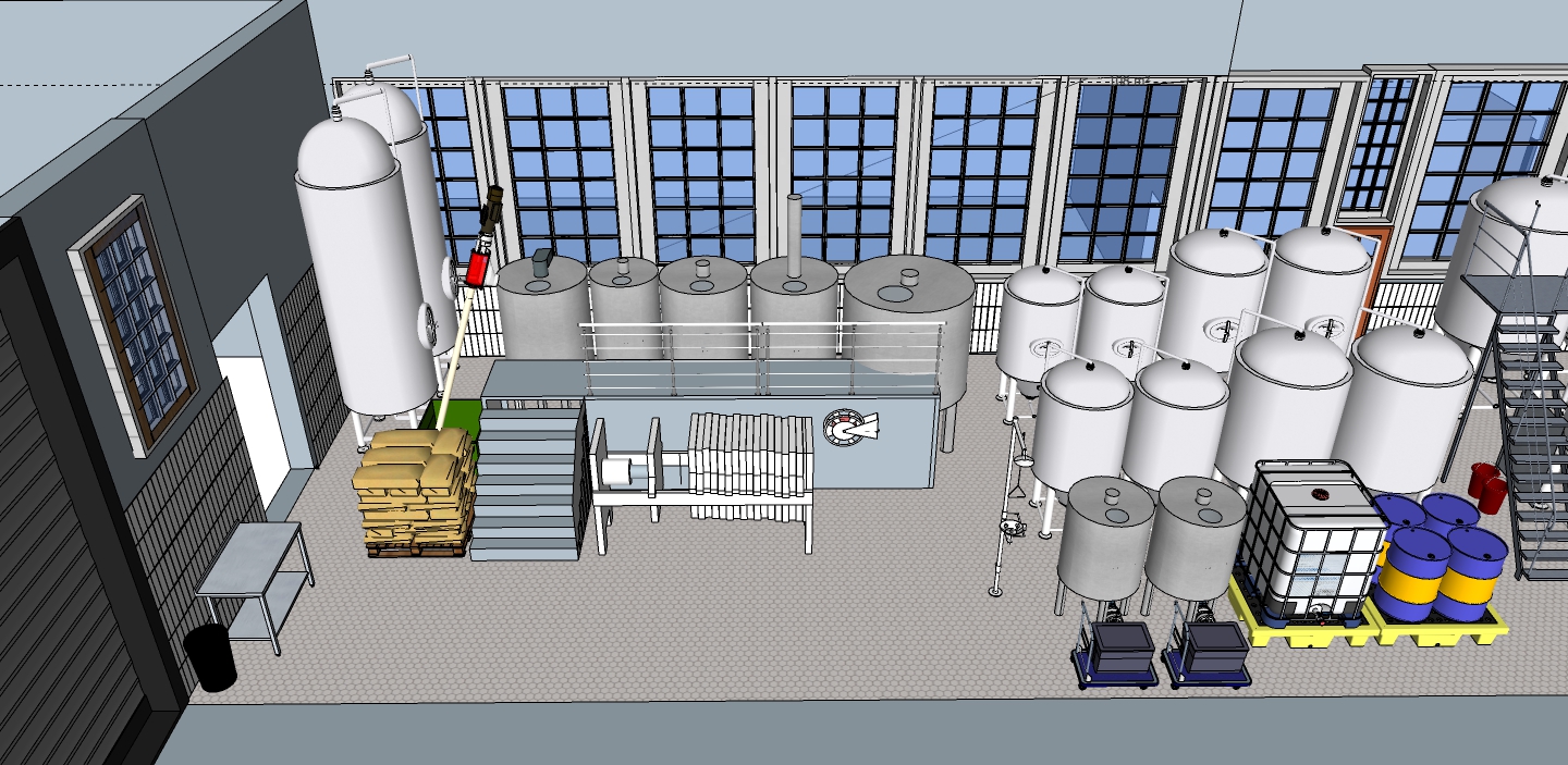 &iquest;C&oacute;mo dise&ntilde;ar el plano de planta de la microcervecer&iacute;a?