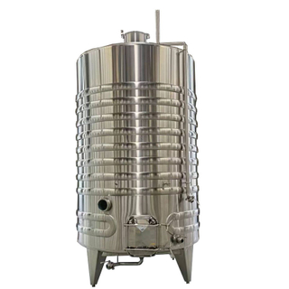 Tanque de fermentación de sidra cónico de acero inoxidable