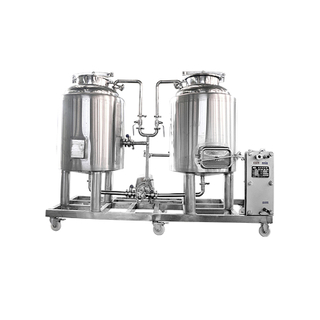 &Eacute;quipement de brassage de bi&egrave;re 100L