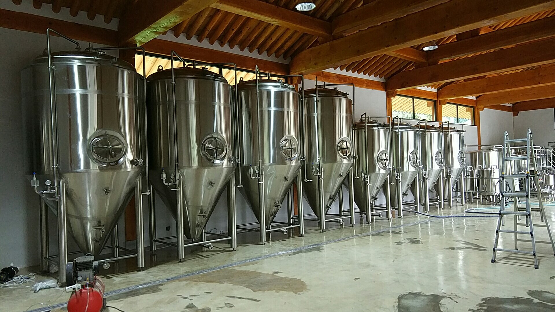 나노 맥주 장비가 소규모 양조장이 획기적인 발전을 이룰 수 있도록 돕는 방법