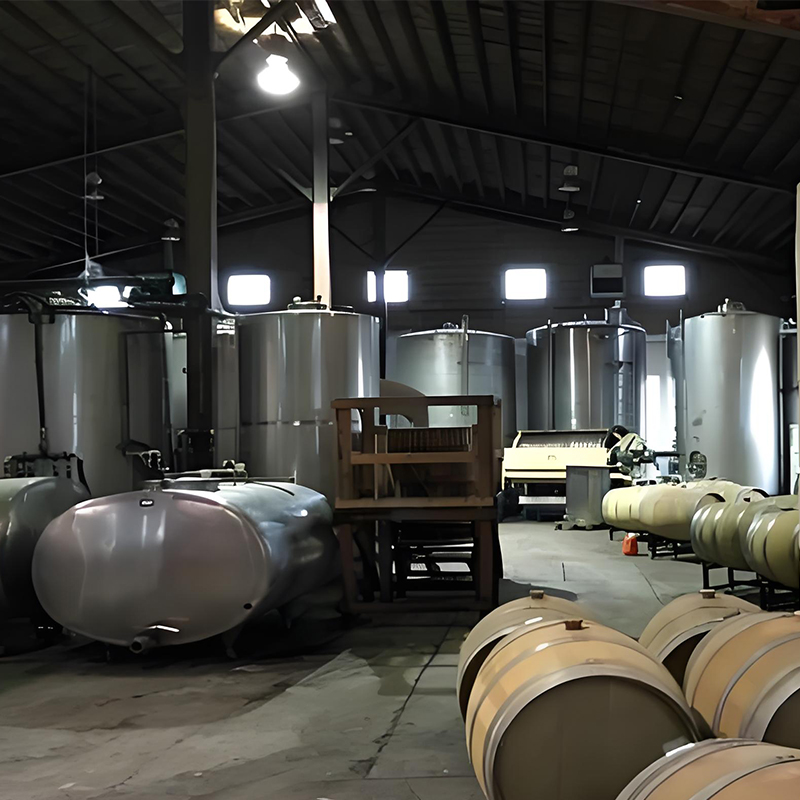 Combien d'installation de la cave