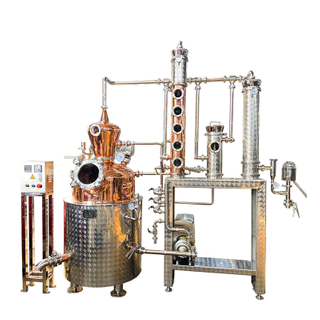 Brandy-Destillationsausrüstung