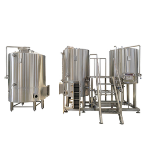 500L Gasfeuerheizungs-Sudhaus