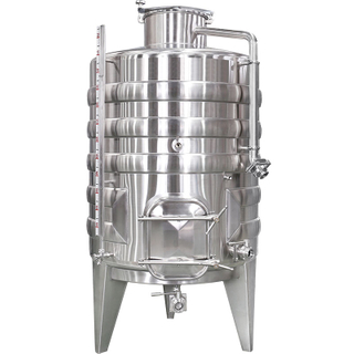 Fermentador de vino de acero inoxidable 1000L para vinificación
