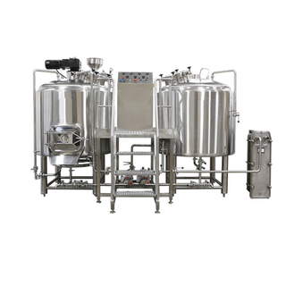 Brasserie de bi&egrave;re &agrave; 2 cuves, chauffage &agrave; vapeur 5BBL 