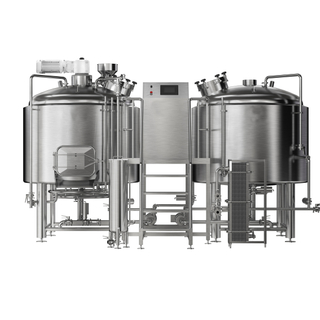 15BBL Bierbrauanlage mit 2 Gef&auml;&szlig;en