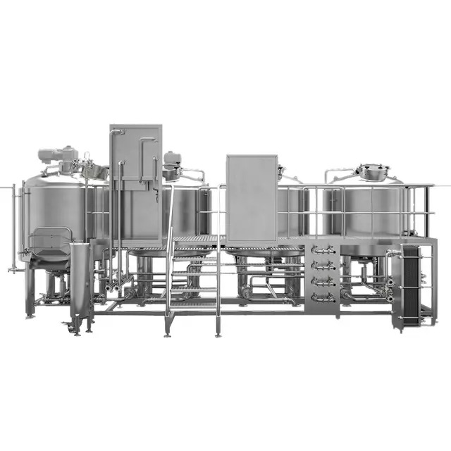 Que fait une brasserie &agrave; 4 cuves&nbsp;?
