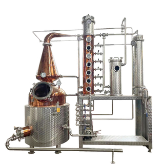 Spirituosen- und Wodka-Brennereiausrüstung