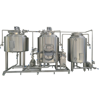 &Eacute;quipement de brassage de bi&egrave;re artisanale en acier inoxydable 3BBL